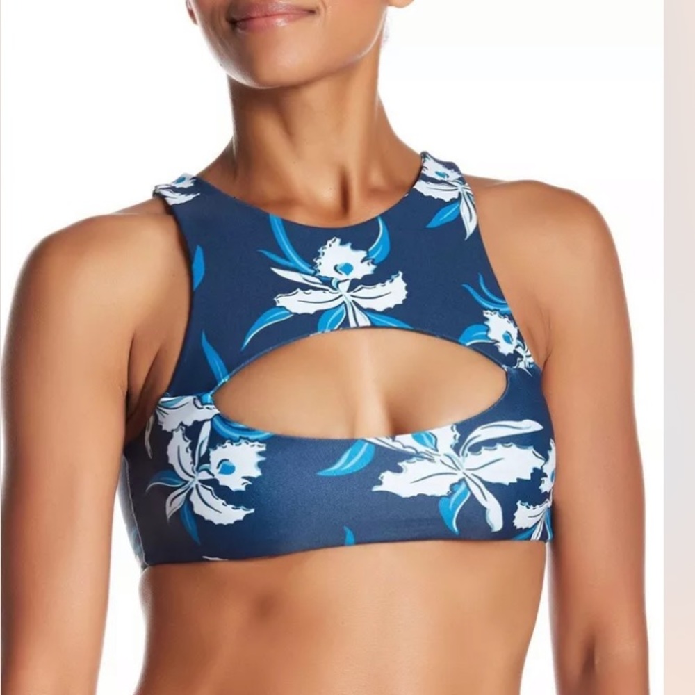 Mikoh Marrakesh Halter Bikini Top